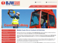 bjwcranehire.co.uk