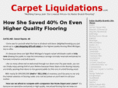 carpetliquidations.com