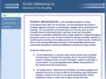 correctaddressing.com