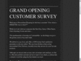 grandopeningsurvey.com