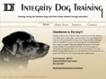 integritydogtraining.com