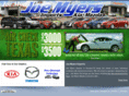 joemyerscars.com