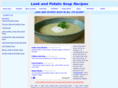 leekpotatosoup.com