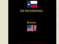 lonestarinternational.com