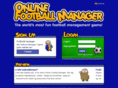 onlinefodboldmanager.com