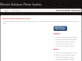 phoenixbusinessphonesystem.com
