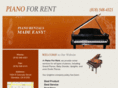 piano4rent.com