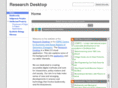 researchdesktop.net