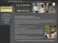 sandadecks.com