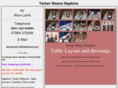 tartanweavenapkins.com