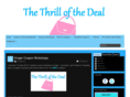 thethrillofthedeal.com