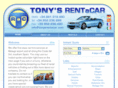 tonysrentacar.com