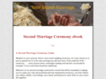 2ndmarriageceremonies.com