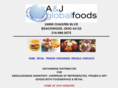 ajglobalfoods.com