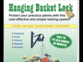 hangingbasketlock.com