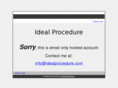 idealprocedure.com