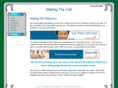 makingthecall.net