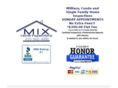 mixhomeinspections.com