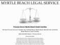 myrtlebeachlegalservice.com