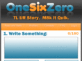 onesixzero.com