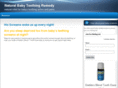 painlessteethingonline.com
