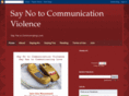 saynocmuviolence.com