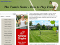 tennisgame.org.uk