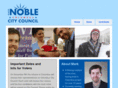 votefornoble.com