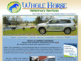 wholehorsevetservices.com