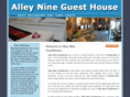 alleynineguesthouse.com