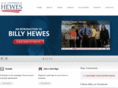 billyhewes.com