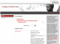 collegeofpsychicarts.com