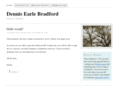 dennisearlebradford.com