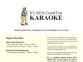 goodfunkaraoke.com
