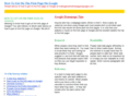 howtogetonthefirstpageongoogle.com