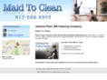 maidtocleanmass.com