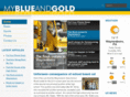 myblueandgold.com