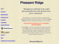 pheasantridgeguns.com