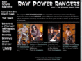 rawpowerrangers.com