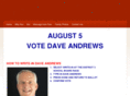 votedaveandrews.com