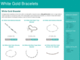 whitegoldbracelets.org.uk