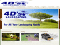 4dslandscaping.com