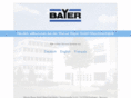 bayer-maschinenfabrik.com