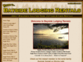 baysidelodgingrentals.com