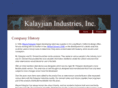 kalayjianindustries.com