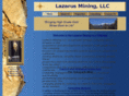 lazarusminingllc.com
