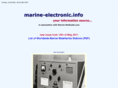 marine-electronic.info