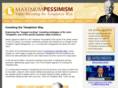 maximumpessimism.com