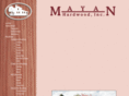 mayanhardwood.com
