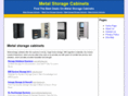 metalstoragecabinetshop.com